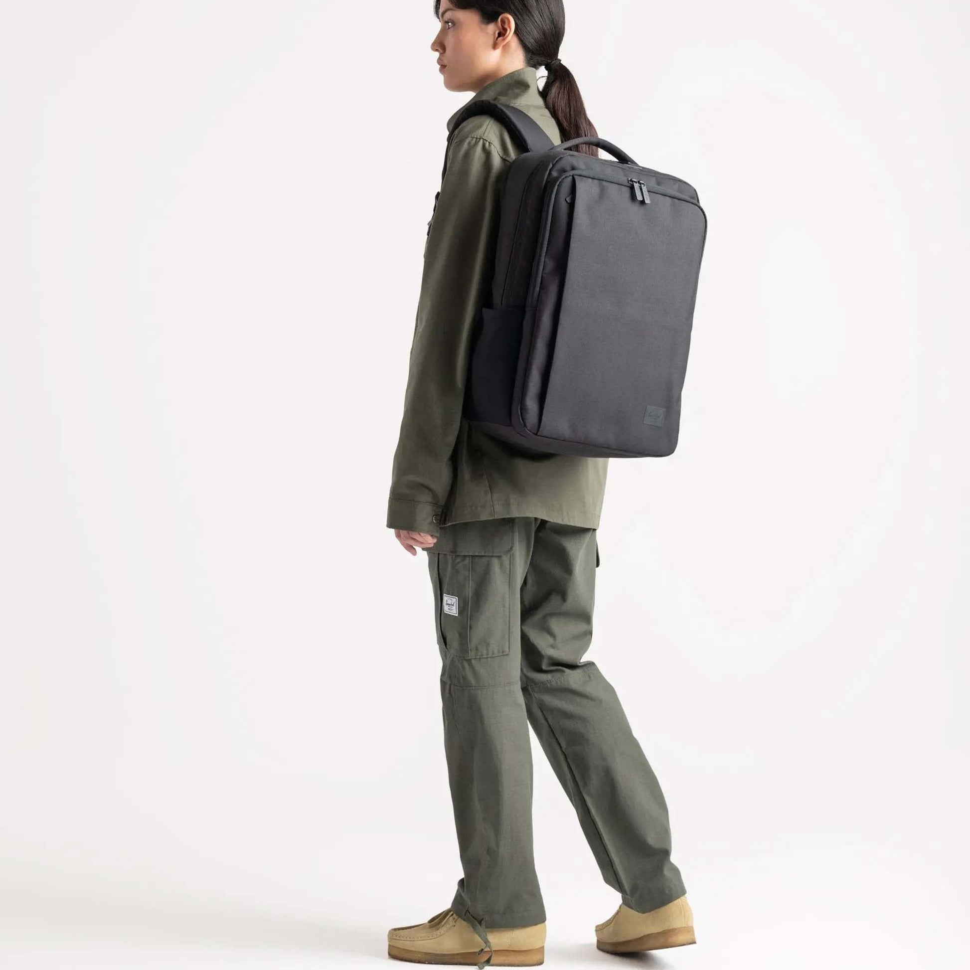 Herschel Backpacks Ivy Green Tonal Herschel Kaslo Backpack Tech - Ivy Green Tonal