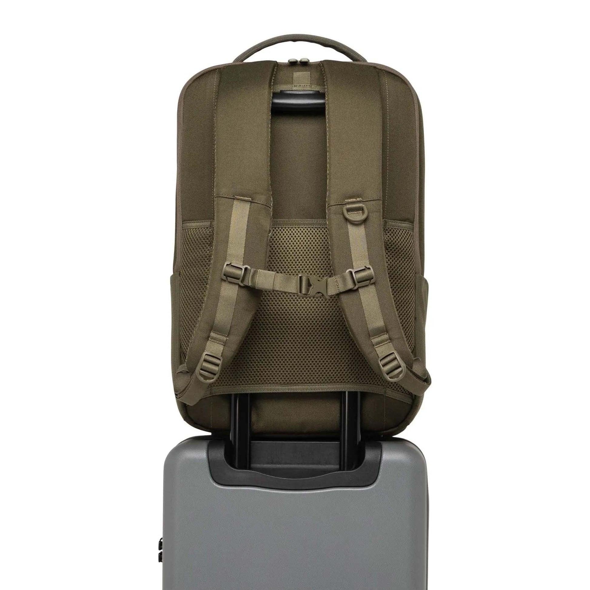 Herschel Backpacks Ivy Green Tonal Herschel Kaslo Backpack Tech - Ivy Green Tonal