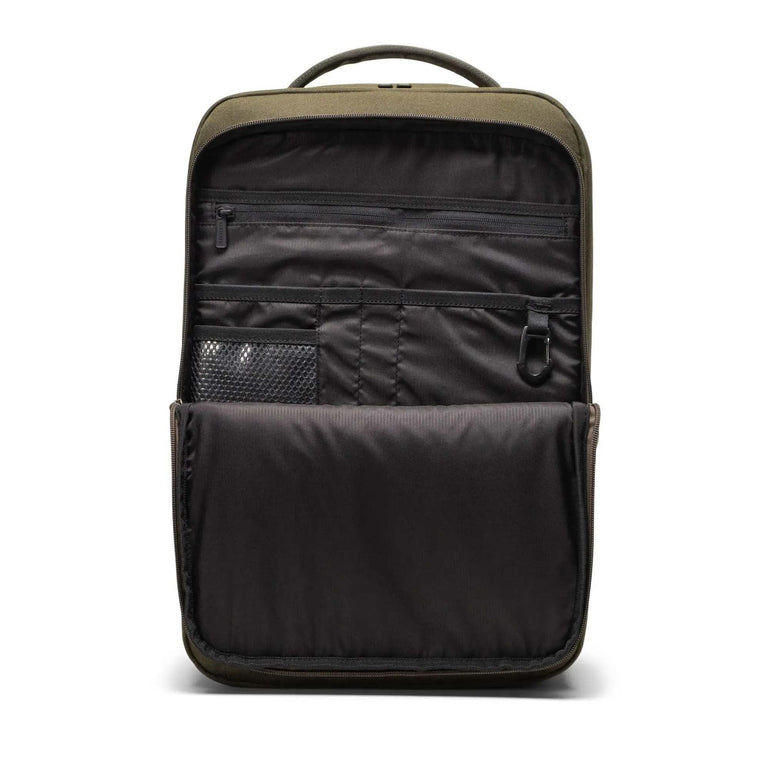 Herschel Backpacks Ivy Green Tonal Herschel Kaslo Backpack Tech - Ivy Green Tonal