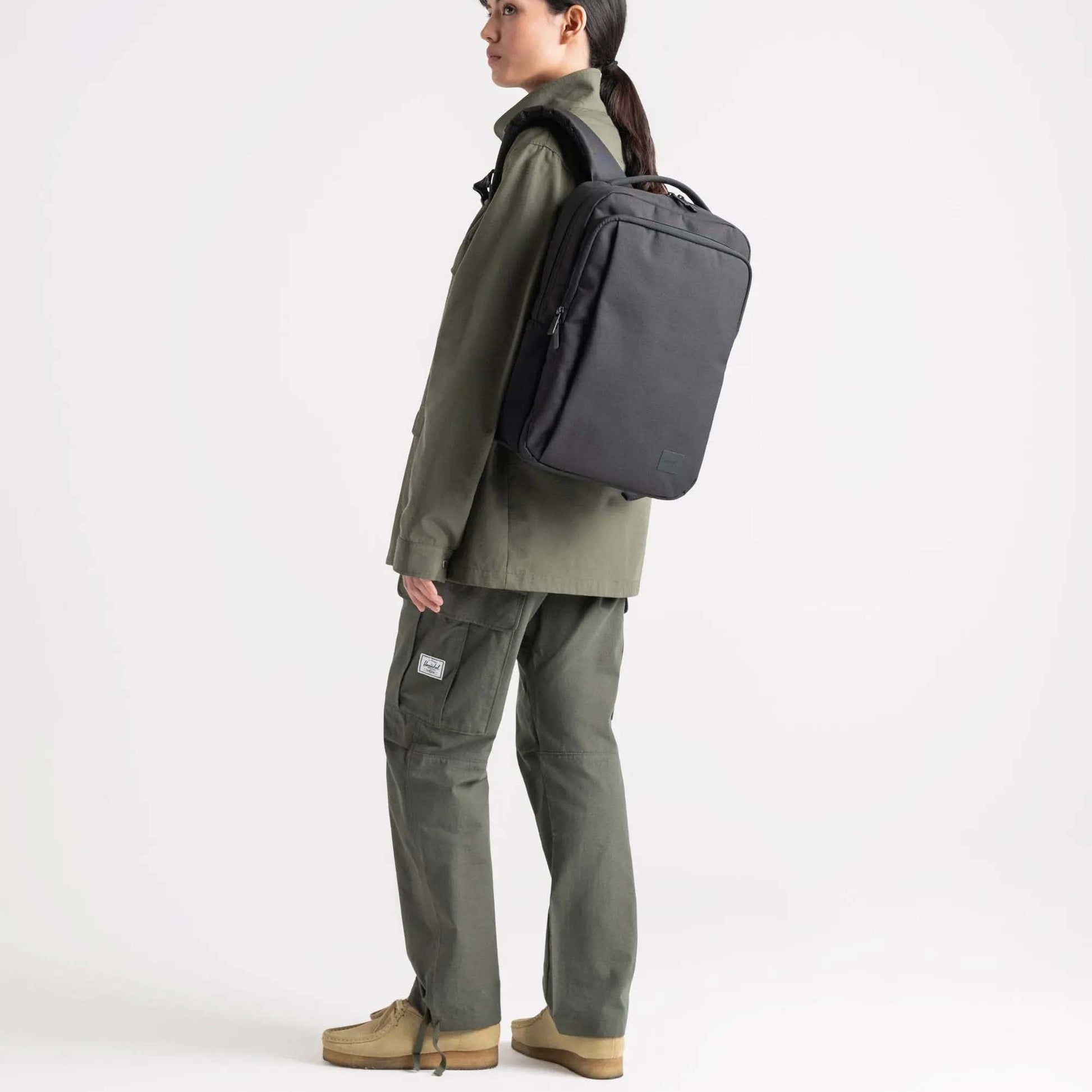 Herschel Backpacks Ivy Green Tonal Herschel Kaslo Daypack Tech - Ivy Green Tonal