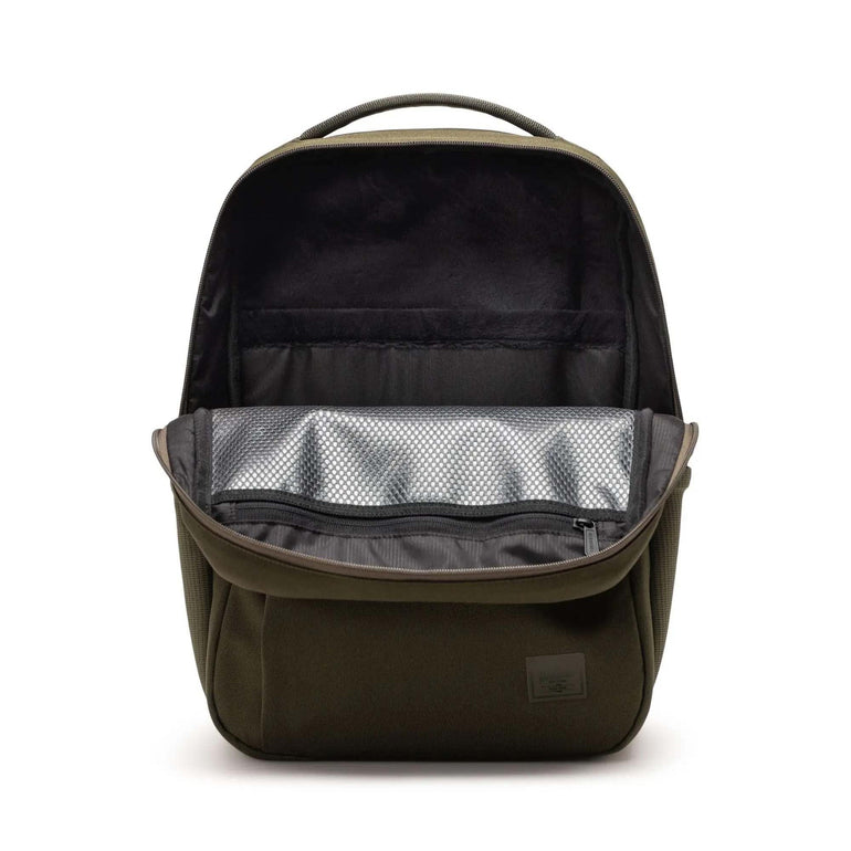 Herschel Backpacks Ivy Green Tonal Herschel Kaslo Daypack Tech - Ivy Green Tonal