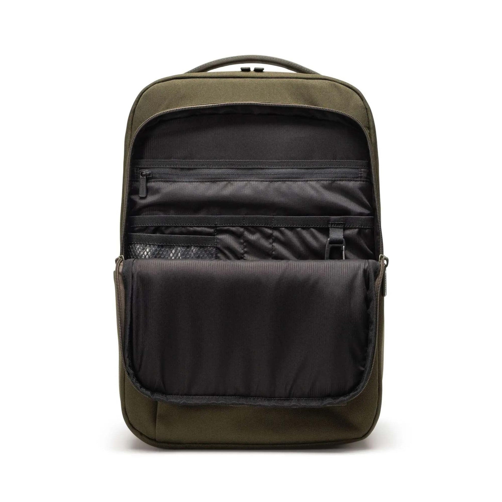 Herschel Backpacks Ivy Green Tonal Herschel Kaslo Daypack Tech - Ivy Green Tonal