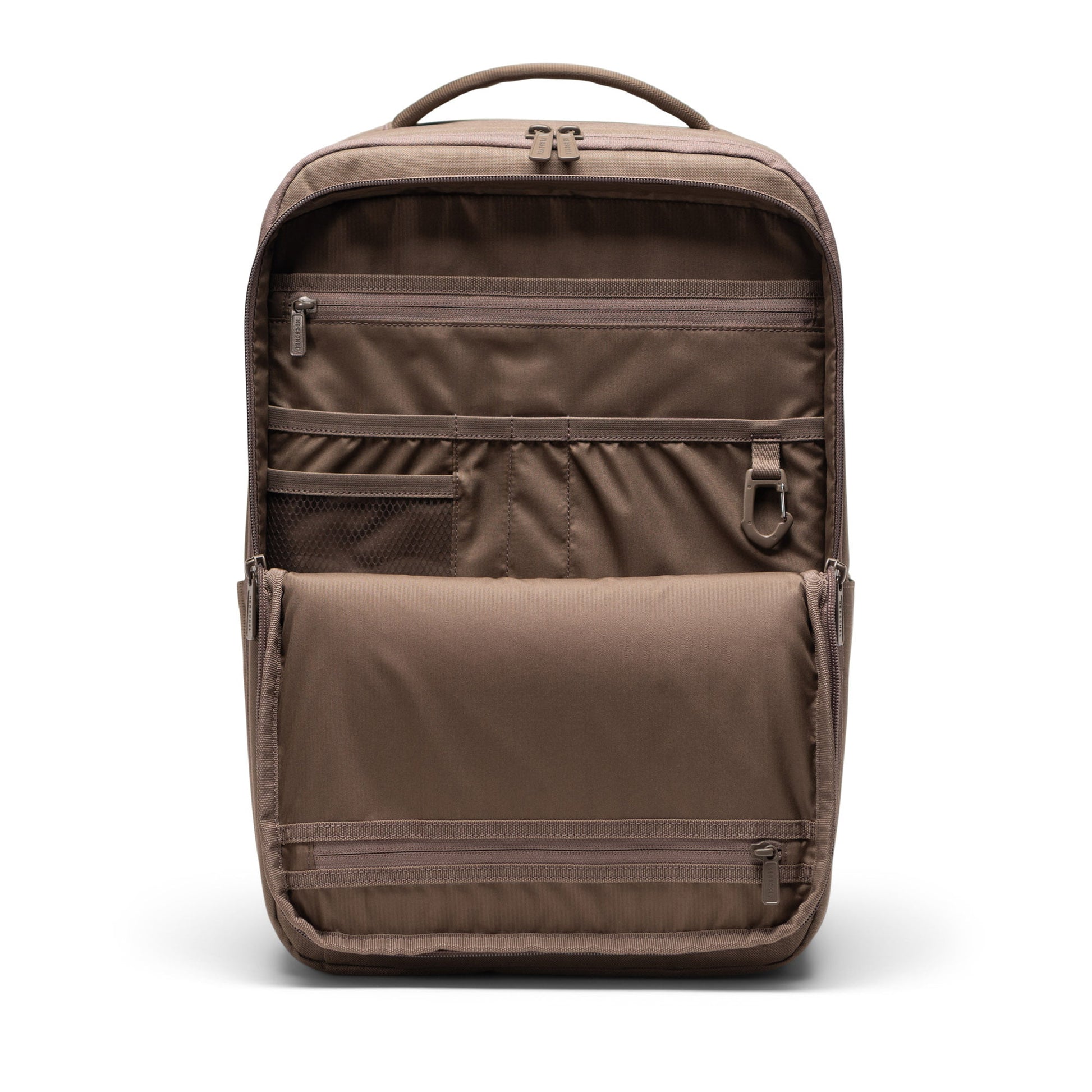 Herschel Backpacks Light Brown Herschel Kaslo Travel Backpack Tech - Light Brown