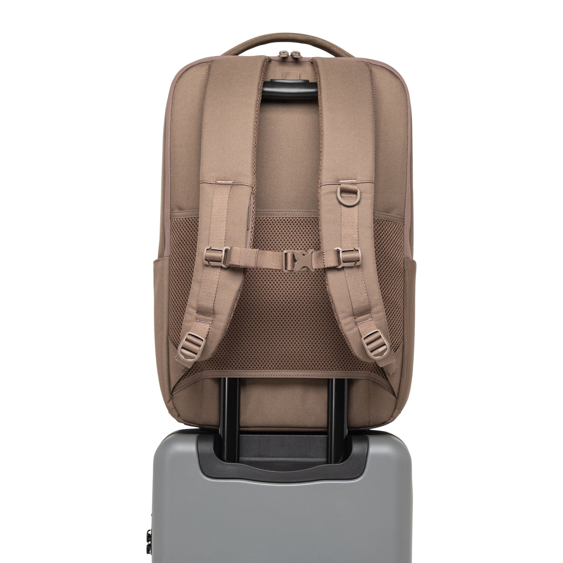 Herschel Backpacks Light Brown Herschel Kaslo Travel Backpack Tech - Light Brown