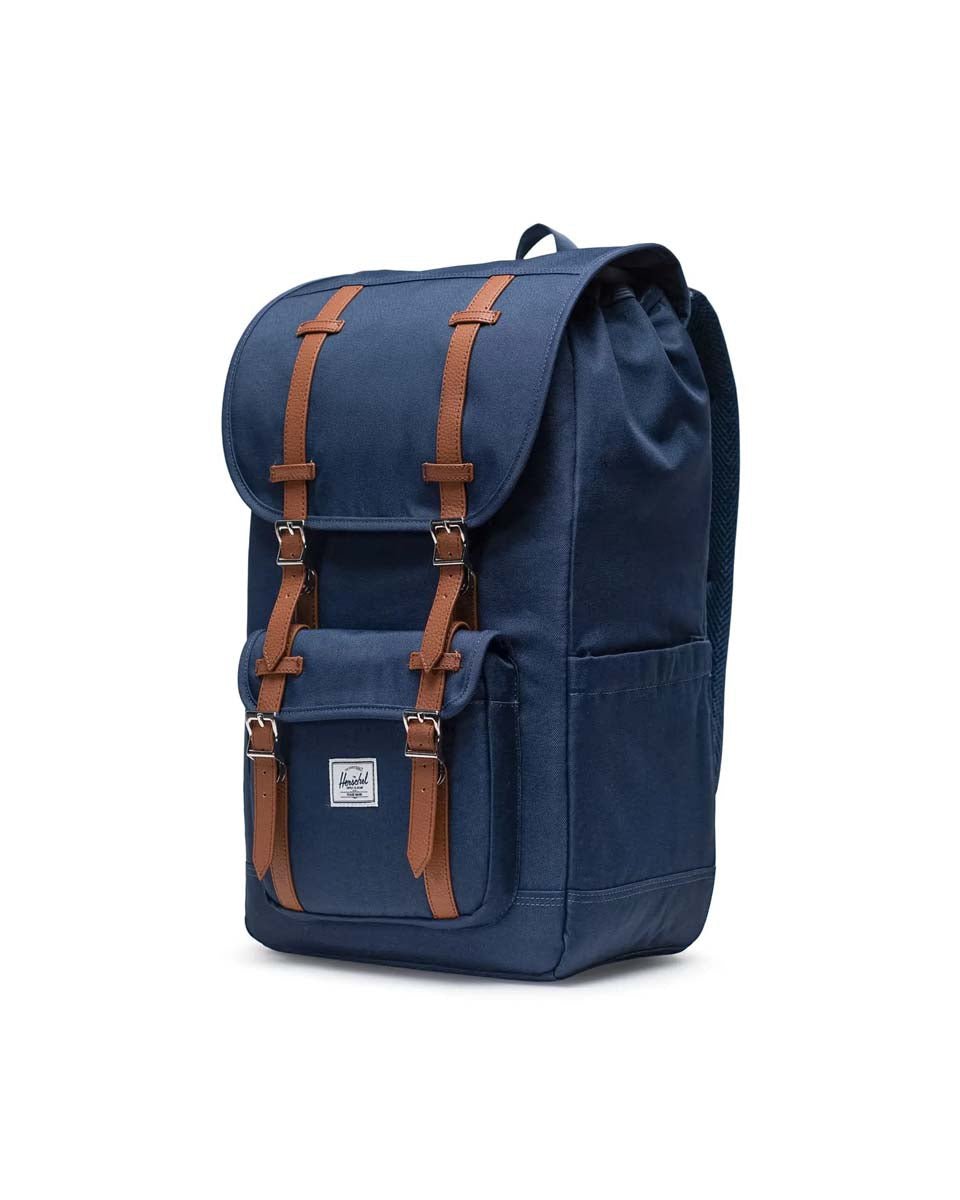 Herschel Backpacks Navy Herschel Little America Backpack - Navy
