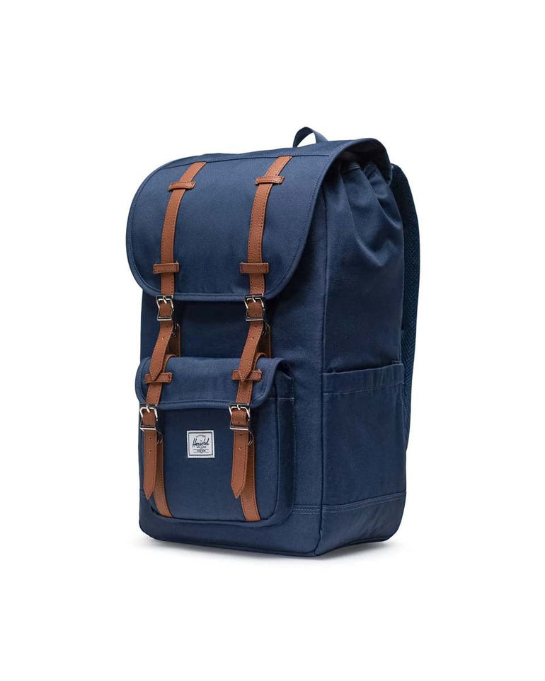 Herschel Backpacks Navy Herschel Little America Backpack - Navy