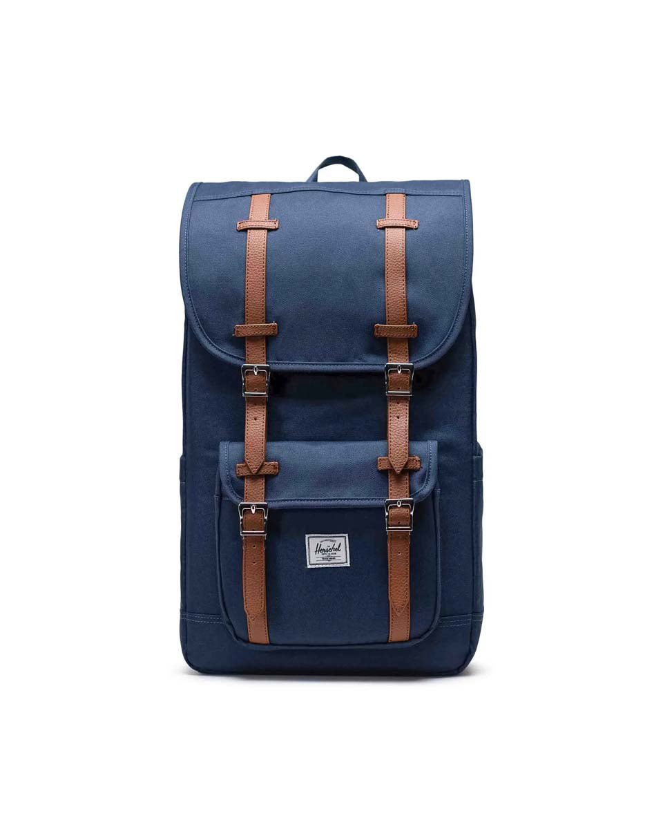 Herschel Backpacks Navy Herschel Little America Backpack - Navy