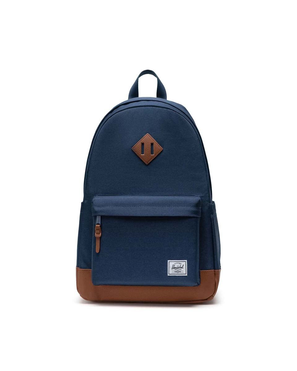 Herschel Backpacks Navy/Tan Herschel Heritage Backpack - Navy/Tan
