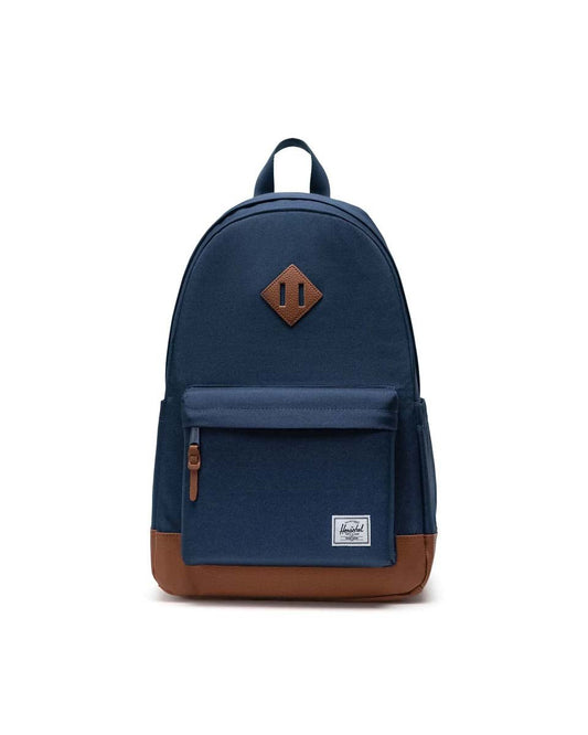 Herschel Backpacks Navy/Tan Herschel Heritage Backpack - Navy/Tan