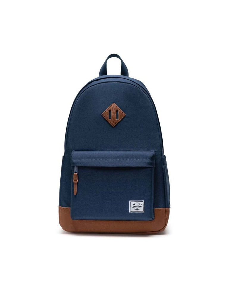 Herschel Backpacks Navy/Tan Herschel Heritage Backpack - Navy/Tan