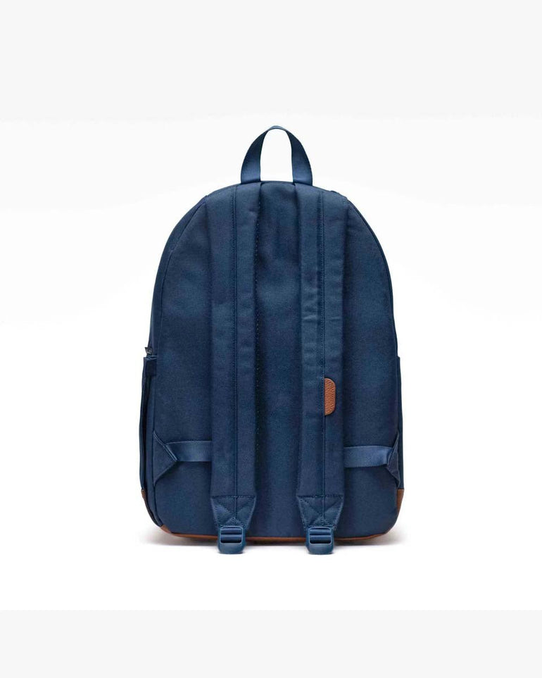 Herschel Backpacks Navy/Tan Herschel Pop Quiz Backpack - Navy/Tan