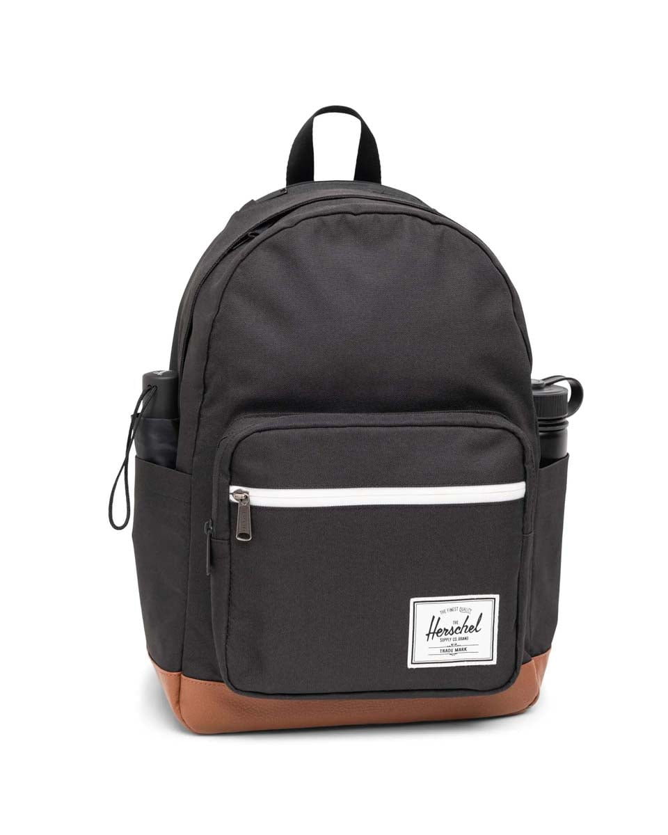 Herschel Backpacks Navy/Tan Herschel Pop Quiz Backpack - Navy/Tan