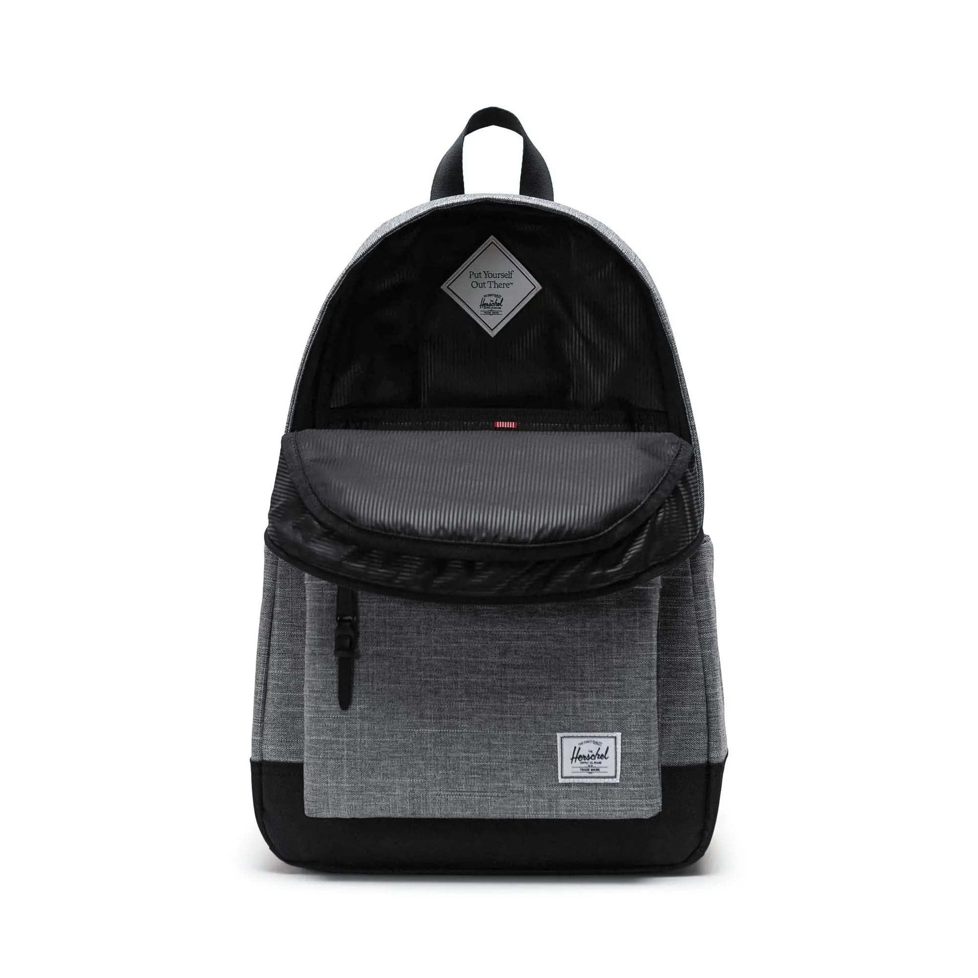 Herschel Backpacks Raven Crosshatch Herschel Heritage Backpack - Raven Crosshatch