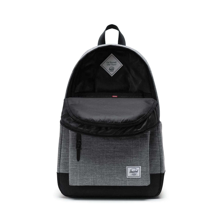 Herschel Backpacks Raven Crosshatch Herschel Heritage Backpack - Raven Crosshatch