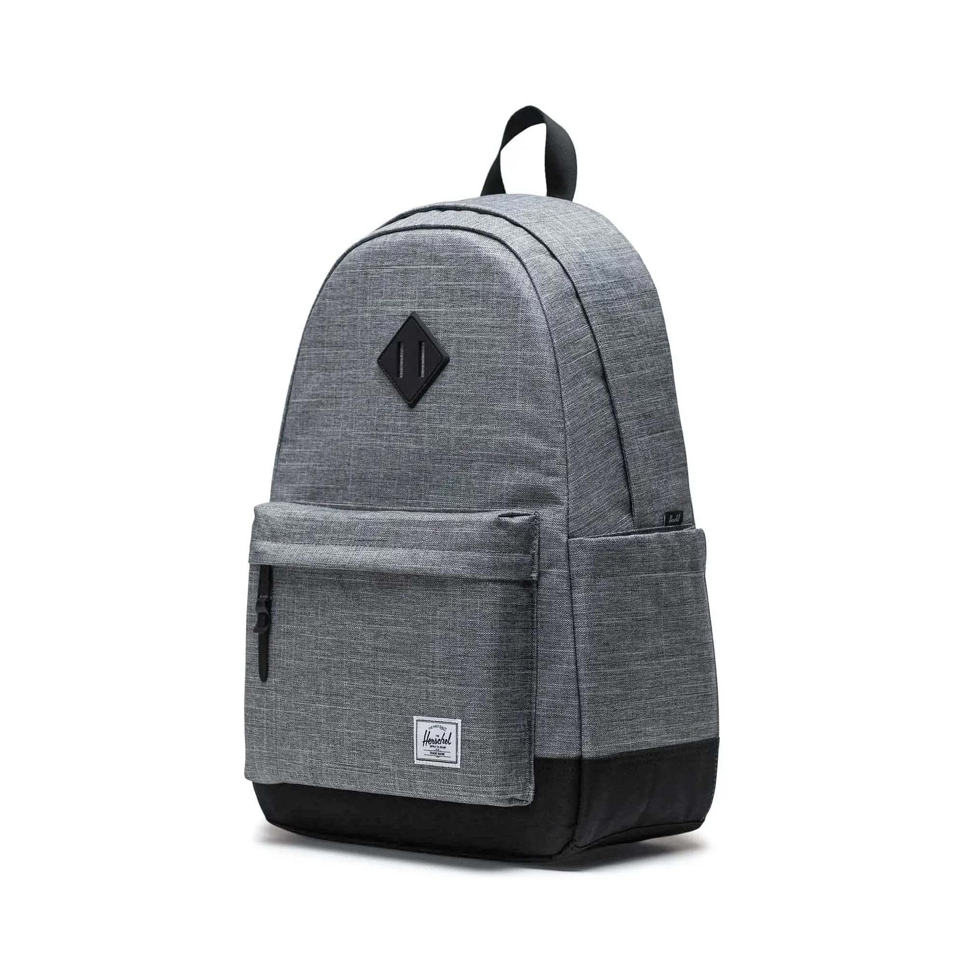 Herschel Backpacks Raven Crosshatch Herschel Heritage Backpack - Raven Crosshatch