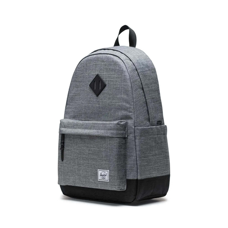 Herschel Backpacks Raven Crosshatch Herschel Heritage Backpack - Raven Crosshatch