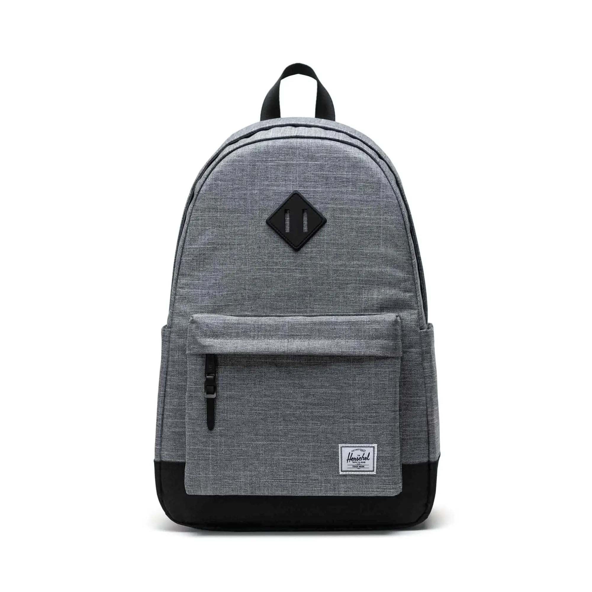 Herschel Backpacks Raven Crosshatch Herschel Heritage Backpack - Raven Crosshatch