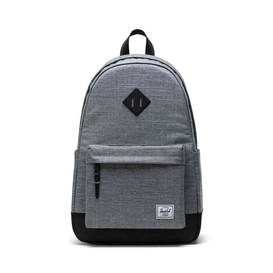 Herschel Backpacks Raven Crosshatch Herschel Heritage Backpack - Raven Crosshatch