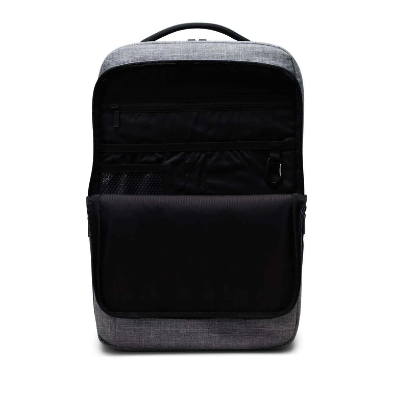 Herschel Backpacks Raven Crosshatch Herschel Kaslo Backpack Tech - Raven Crosshatch