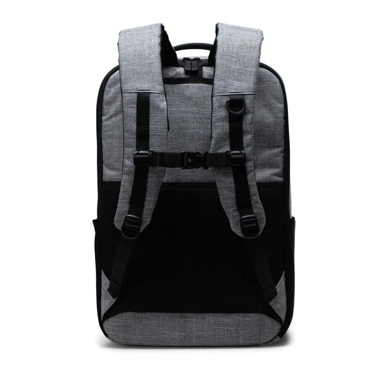 Herschel Backpacks Raven Crosshatch Herschel Kaslo Backpack Tech - Raven Crosshatch
