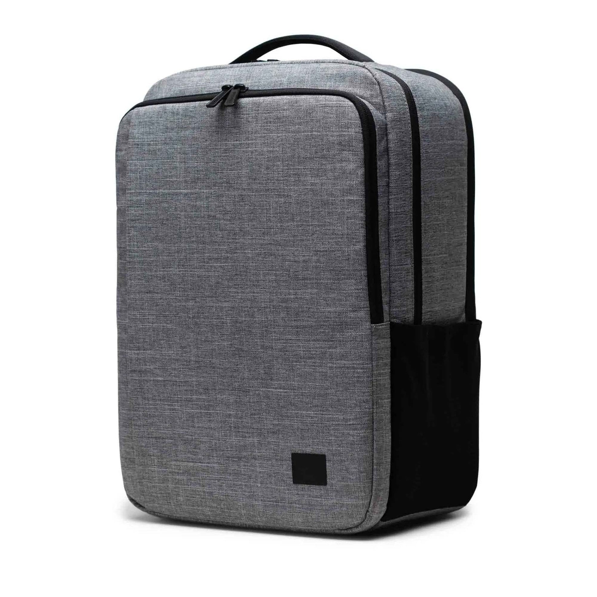 Herschel Backpacks Raven Crosshatch Herschel Kaslo Backpack Tech - Raven Crosshatch