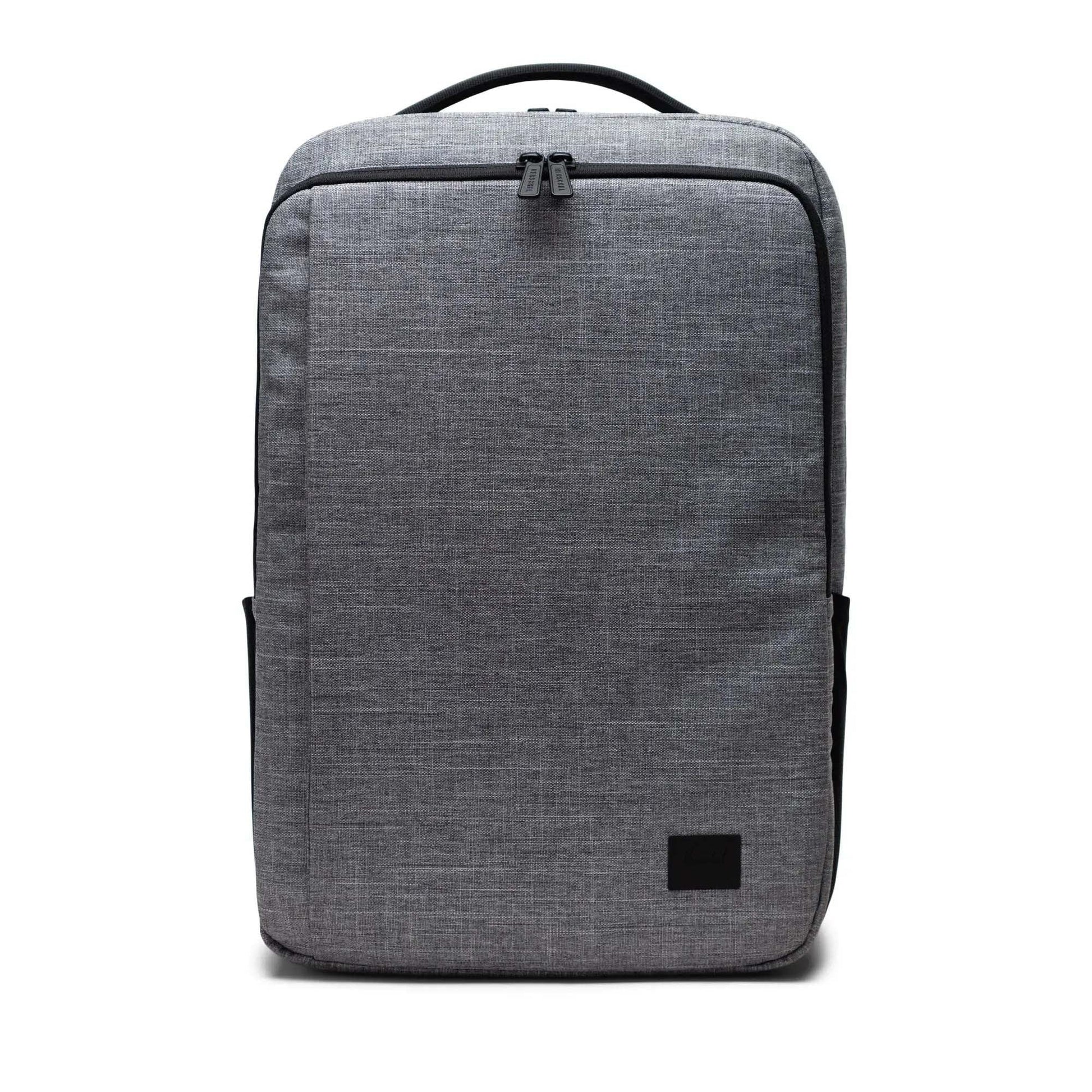 Herschel Backpacks Raven Crosshatch Herschel Kaslo Backpack Tech - Raven Crosshatch