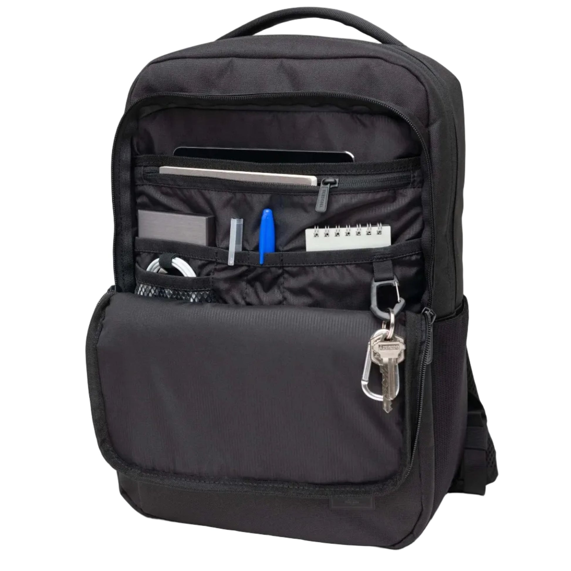 Herschel Backpacks Raven Crosshatch Herschel Kaslo Daypack Tech - Raven Crosshatch