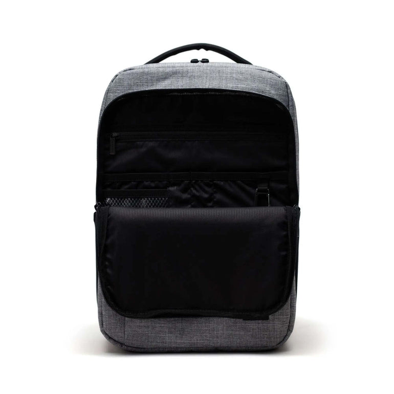 Herschel Backpacks Raven Crosshatch Herschel Kaslo Daypack Tech - Raven Crosshatch