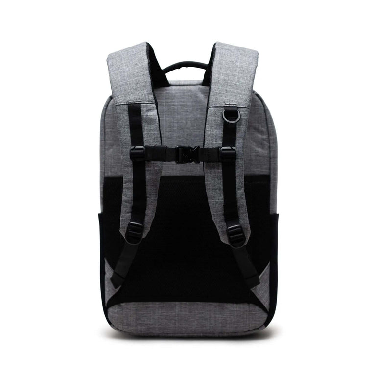 Herschel Backpacks Raven Crosshatch Herschel Kaslo Daypack Tech - Raven Crosshatch