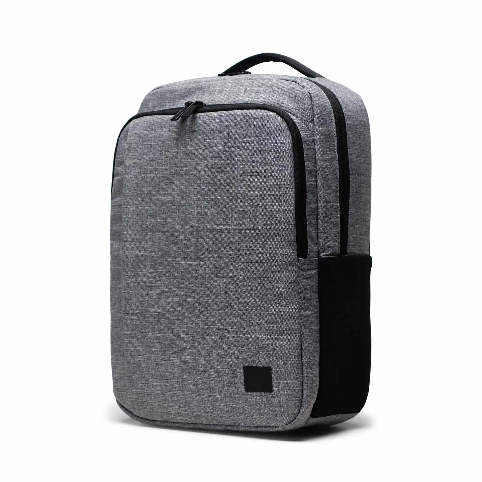 Herschel Backpacks Raven Crosshatch Herschel Kaslo Daypack Tech - Raven Crosshatch