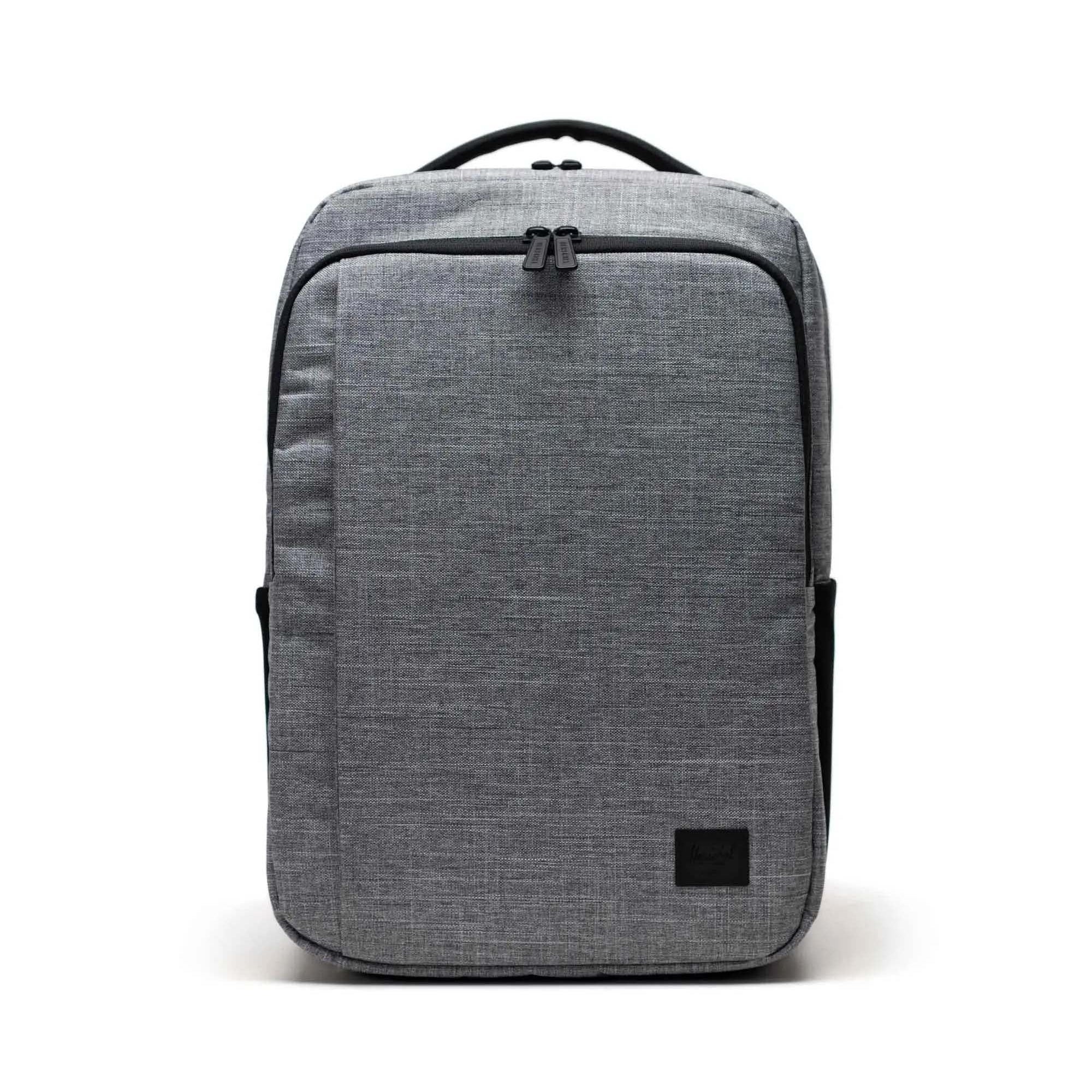 Herschel Backpacks Raven Crosshatch Herschel Kaslo Daypack Tech - Raven Crosshatch