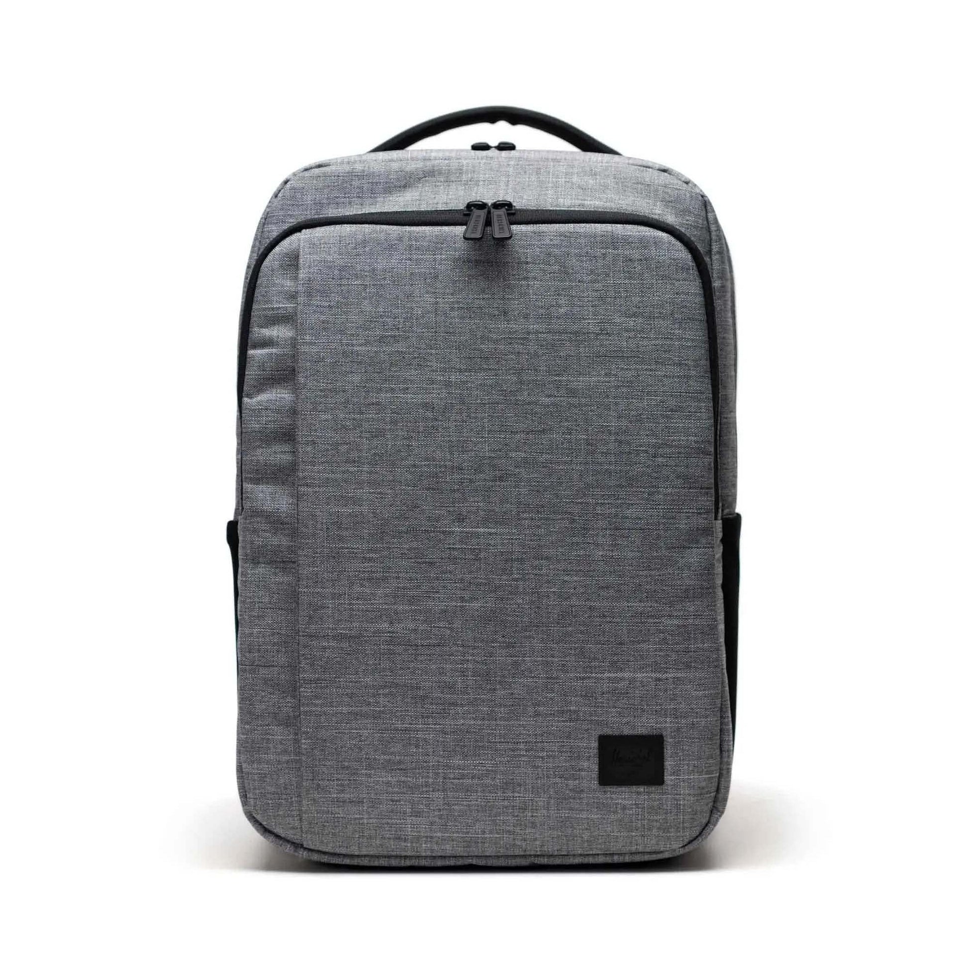 Herschel Backpacks Raven Crosshatch Herschel Kaslo Daypack Tech - Raven Crosshatch