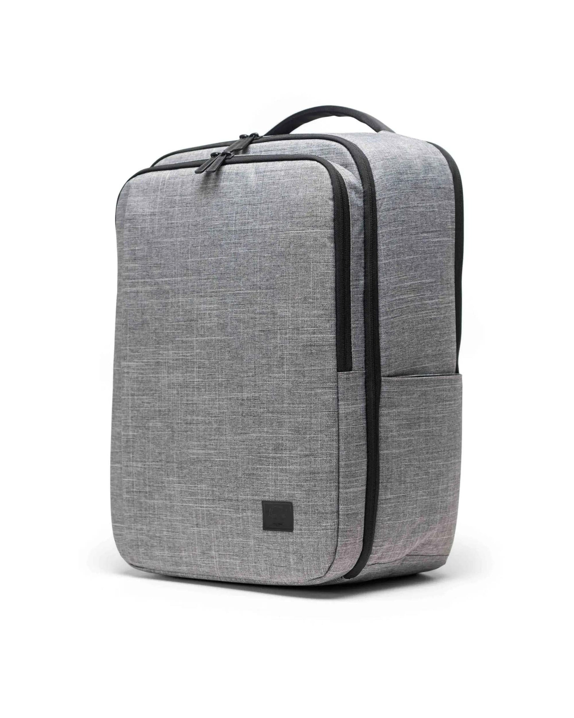 Herschel Backpacks Raven Crosshatch Herschel Kaslo Travel Backpack Tech - Raven Crosshatch