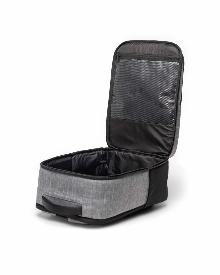 Herschel Backpacks Raven Crosshatch Herschel Kaslo Travel Backpack Tech - Raven Crosshatch