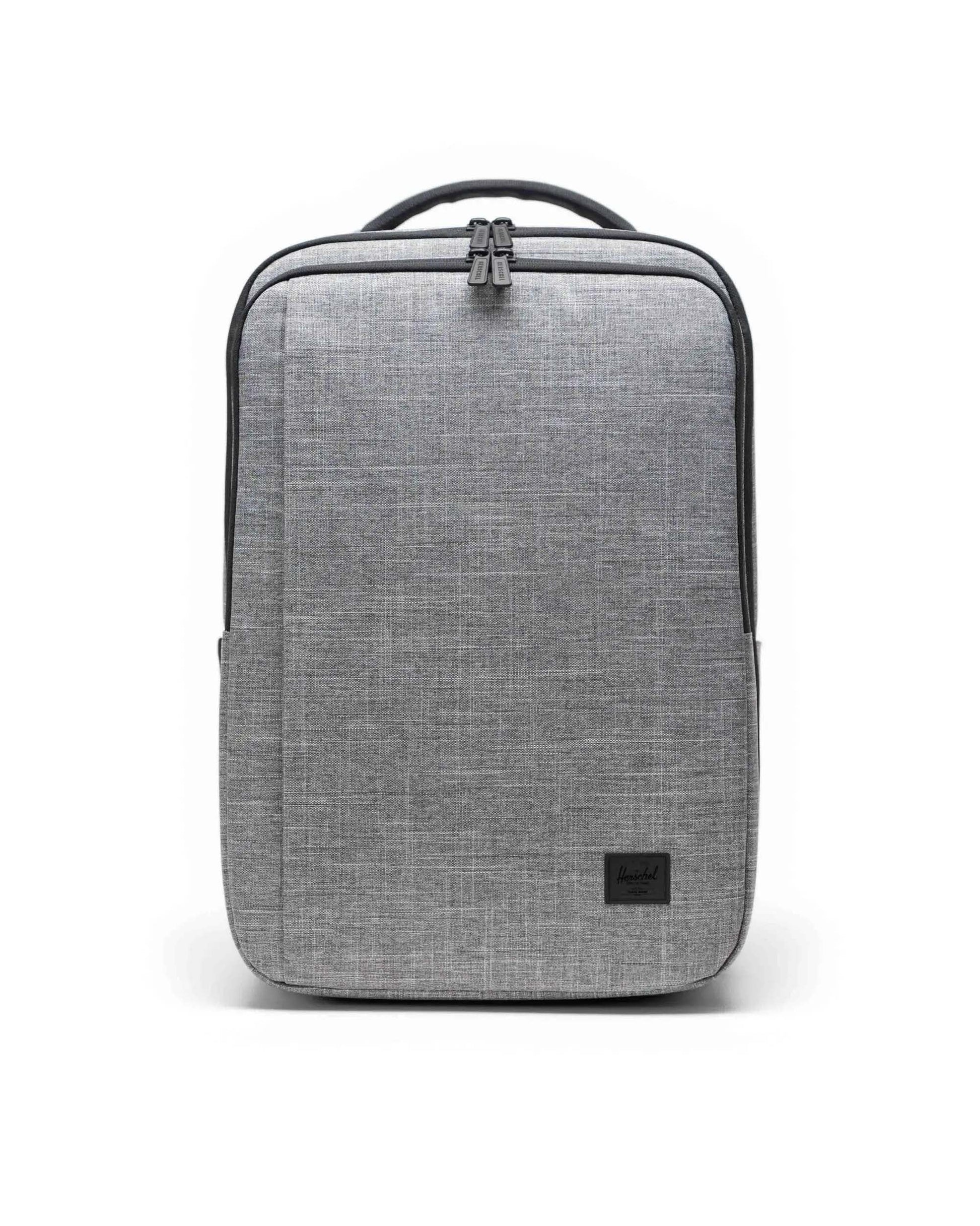 Herschel Backpacks Raven Crosshatch Herschel Kaslo Travel Backpack Tech - Raven Crosshatch