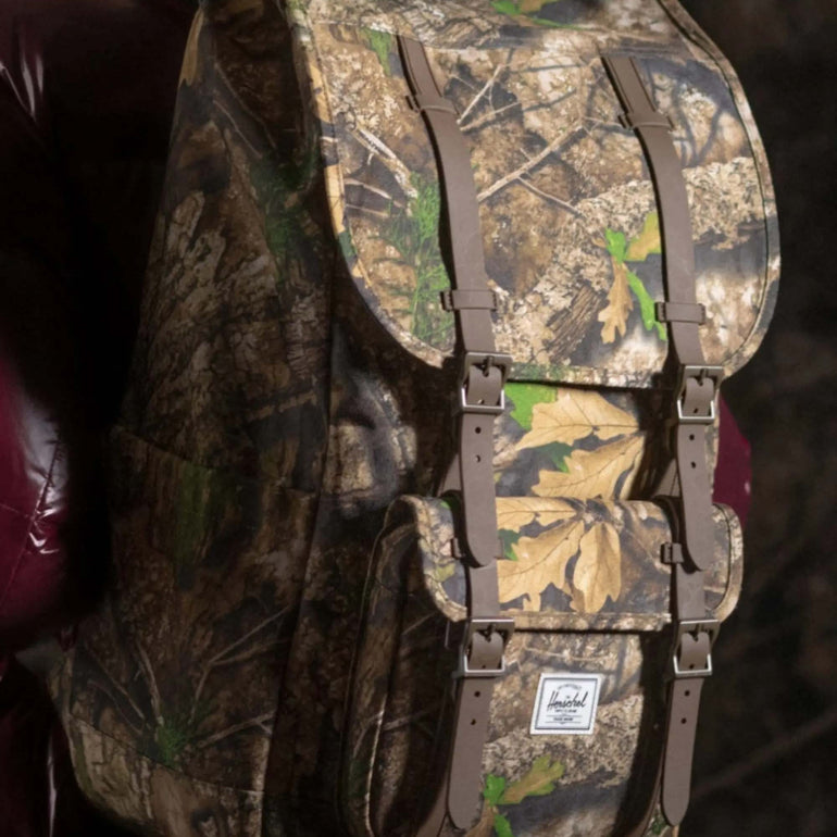 Herschel Backpacks Realtree APX Camo Herschel Realtree Herschel Little America Backpack - Realtree APX Camo