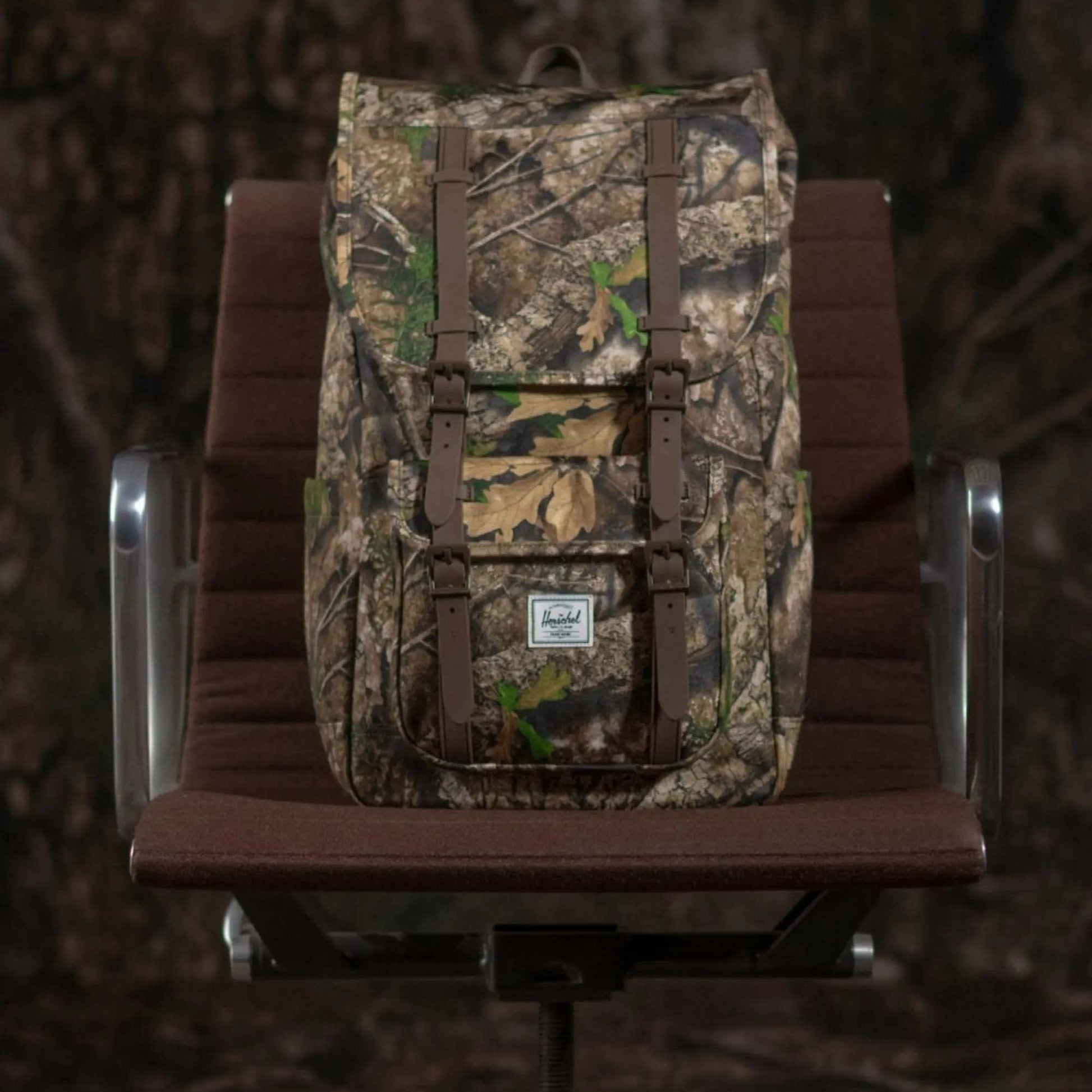 Herschel Backpacks Realtree APX Camo Herschel Realtree Herschel Little America Backpack - Realtree APX Camo
