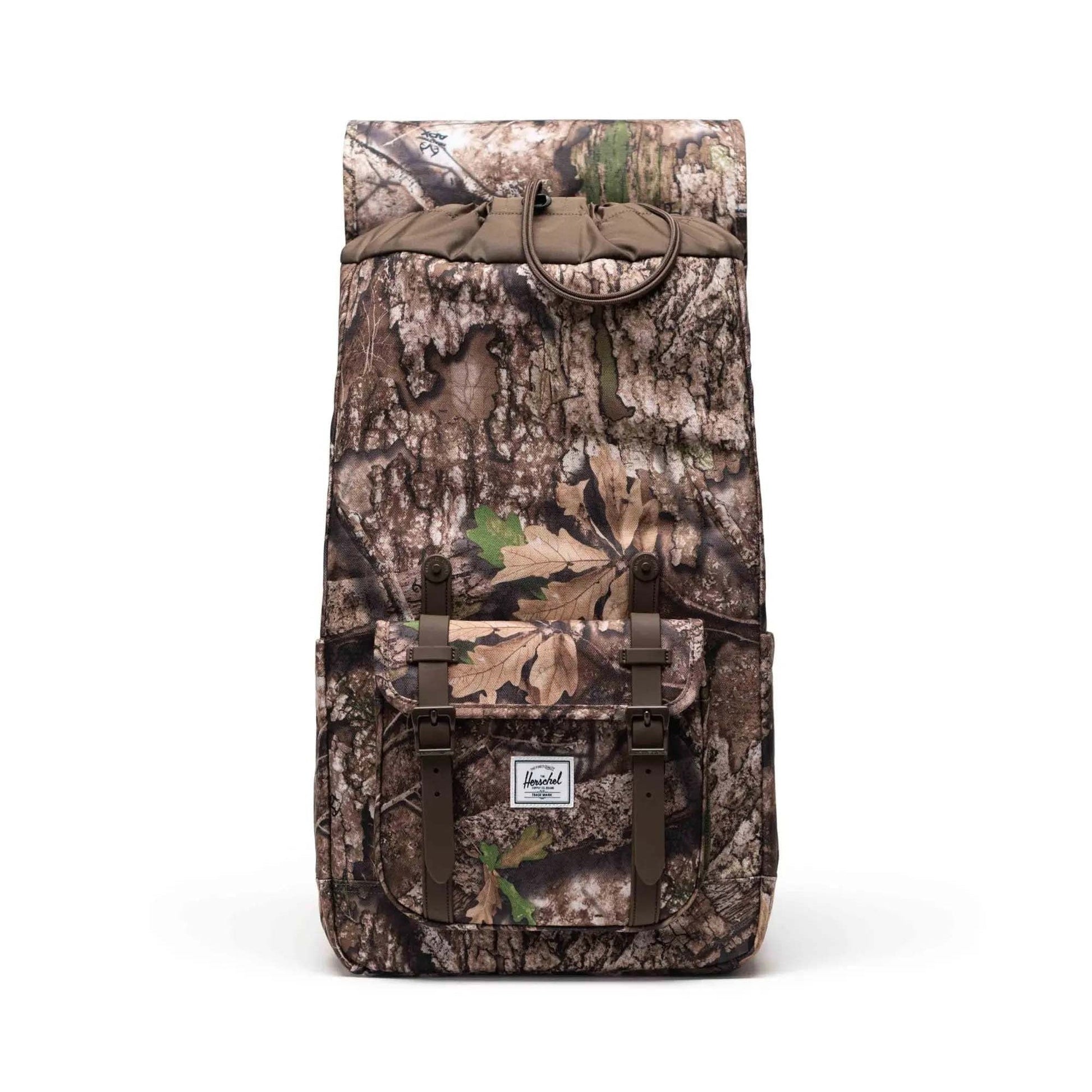 Herschel Backpacks Realtree APX Camo Herschel Realtree Herschel Little America Backpack - Realtree APX Camo