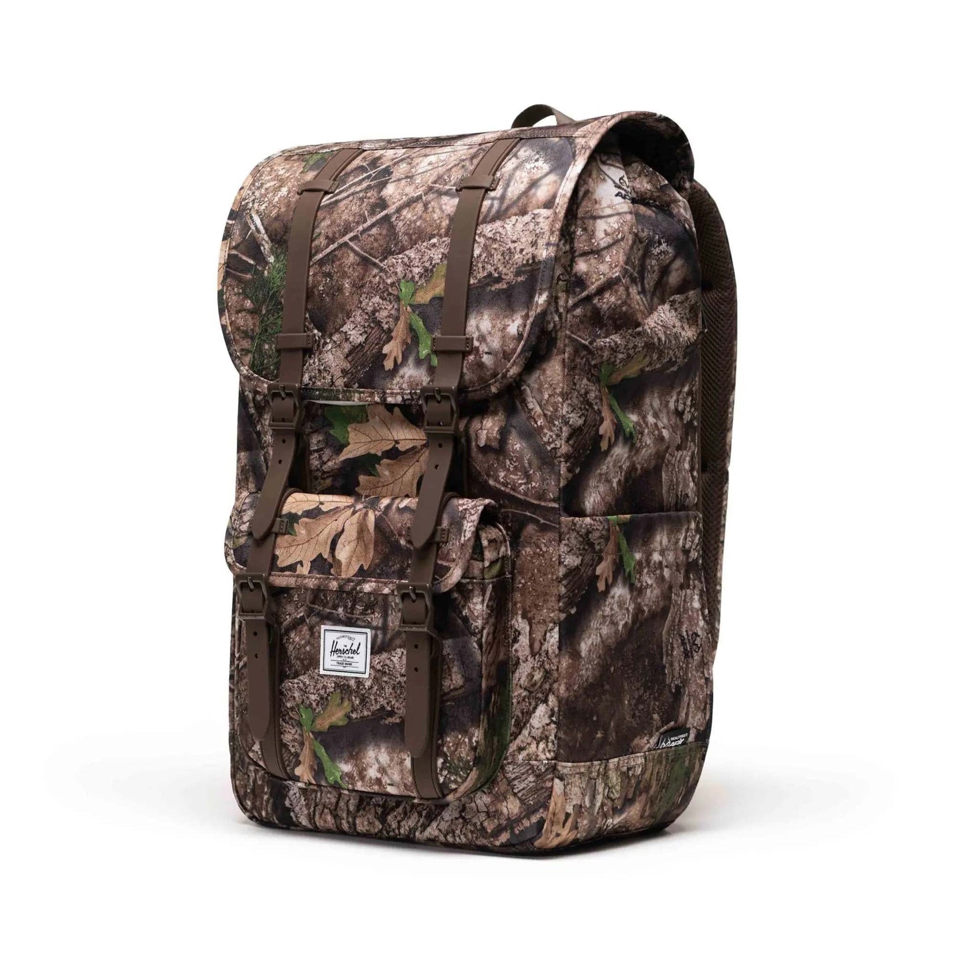 Herschel Backpacks Realtree APX Camo Herschel Realtree Herschel Little America Backpack - Realtree APX Camo