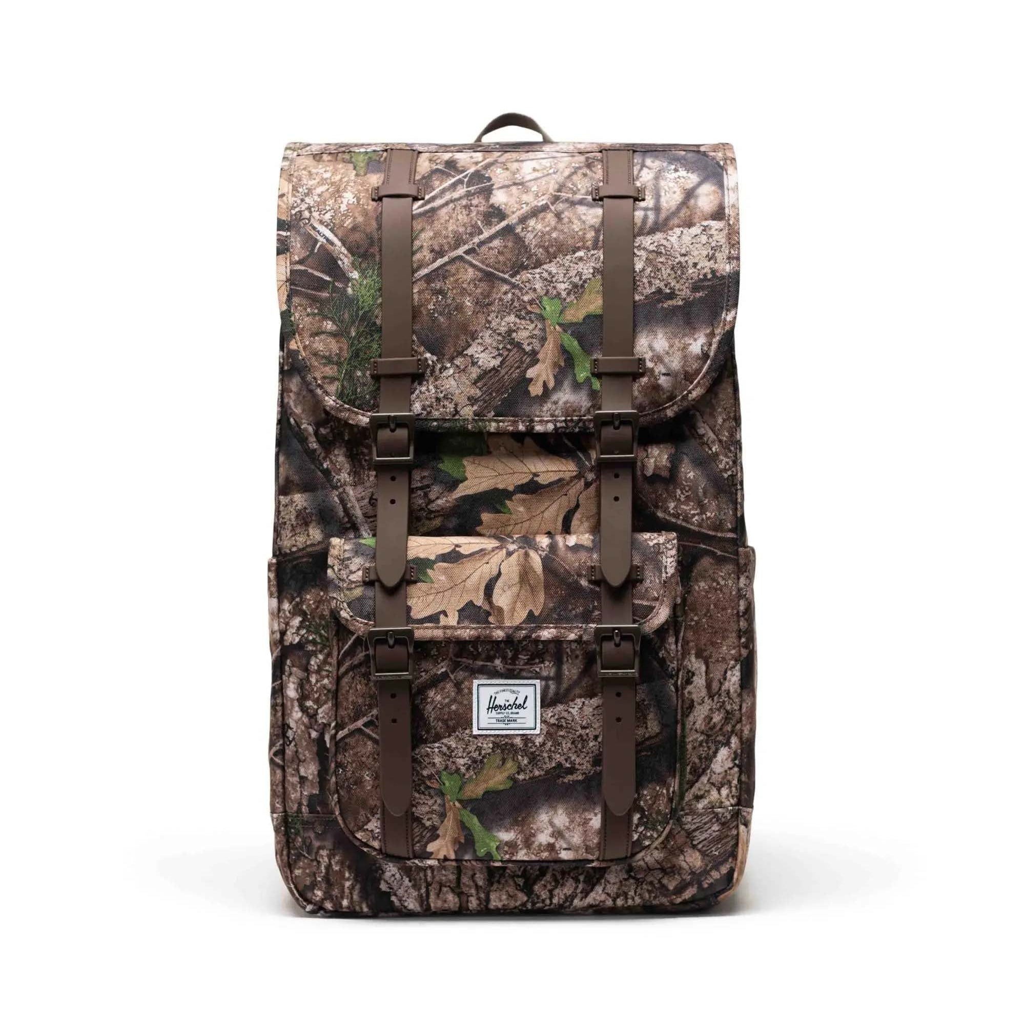 Herschel Backpacks Realtree APX Camo Herschel Realtree Herschel Little America Backpack - Realtree APX Camo