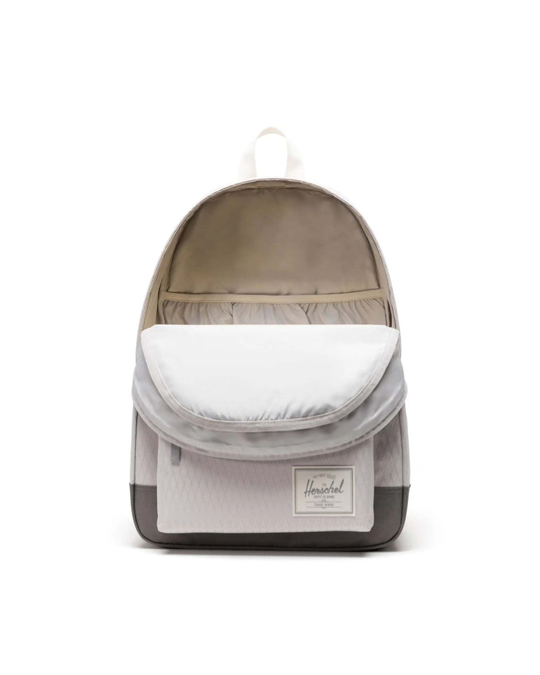 Herschel Backpacks Vapor Diamond/Charcoal Gray Herschel Classic XL Backpack - Vapor Diamond/Charcoal Gray