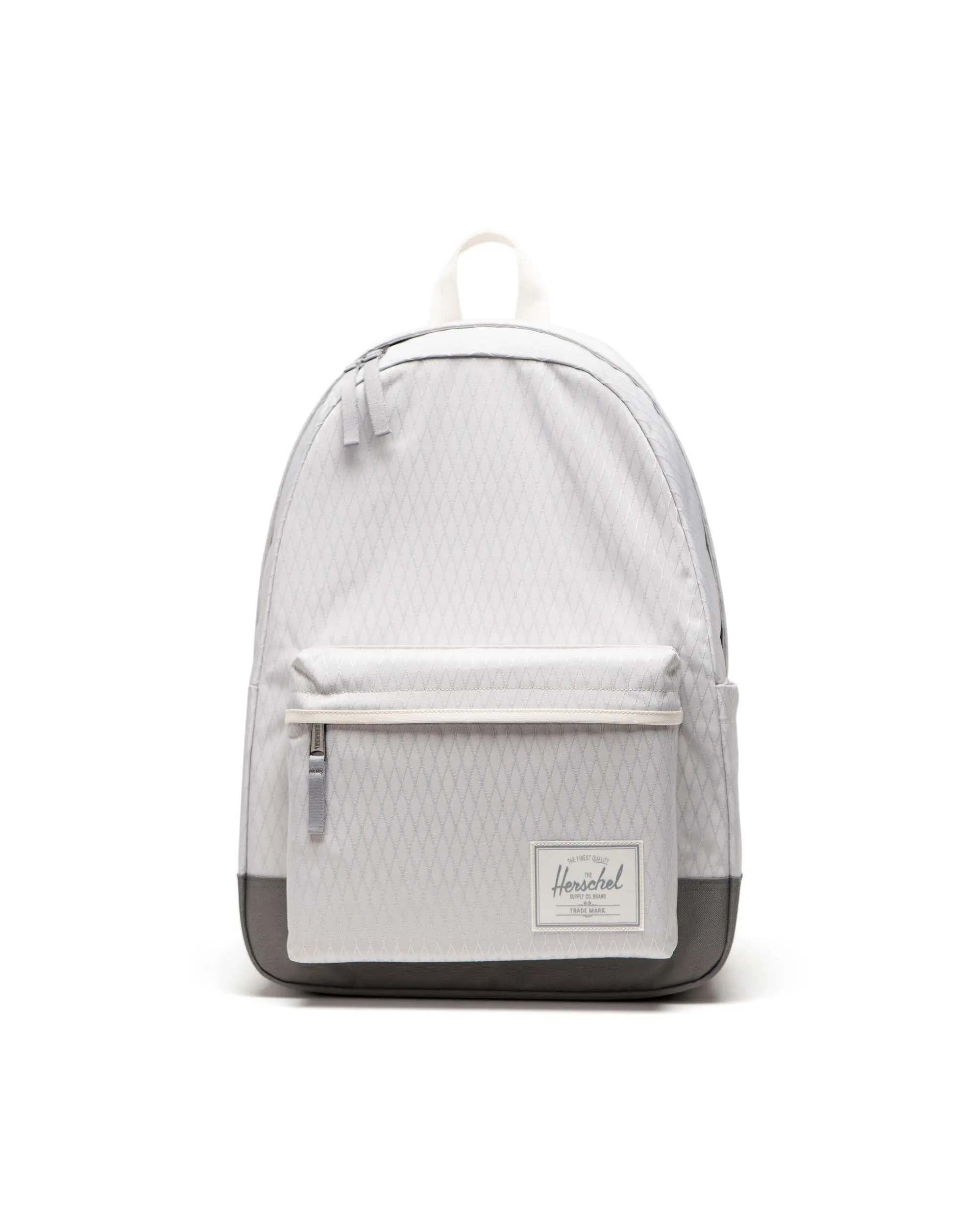 Herschel Backpacks Vapor Diamond/Charcoal Gray Herschel Classic XL Backpack - Vapor Diamond/Charcoal Gray