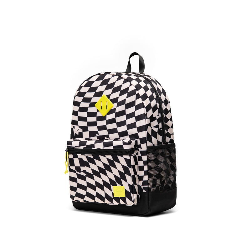 Herschel Backpacks Warp Check Herschel Heritage Kids Backpack - Warp Check