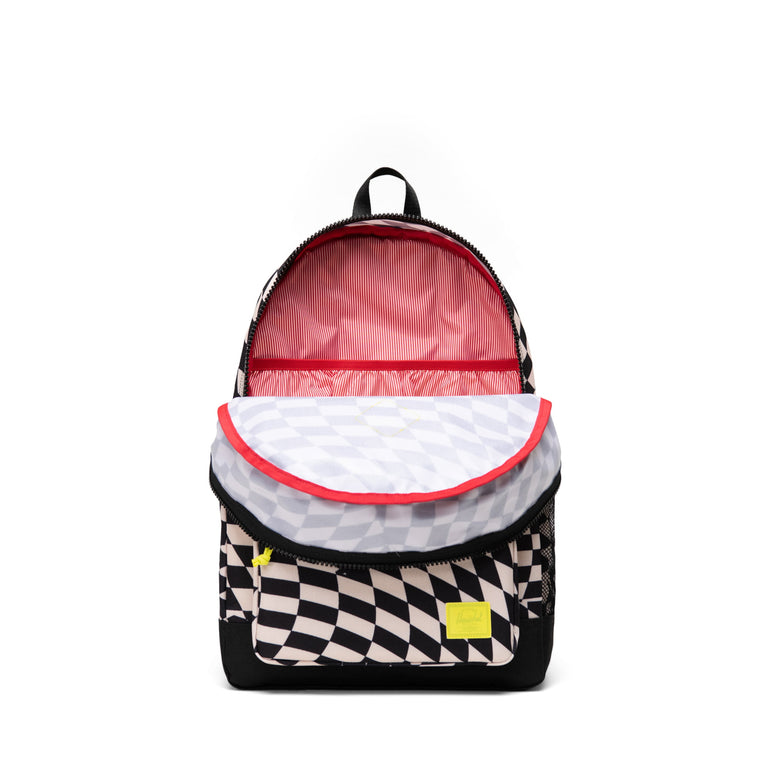 Herschel Backpacks Warp Check Herschel Heritage Kids Backpack - Warp Check