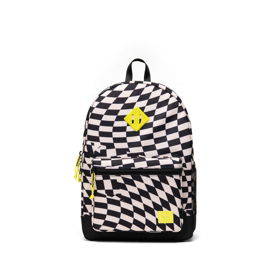 Herschel Backpacks Warp Check Herschel Heritage Kids Backpack - Warp Check