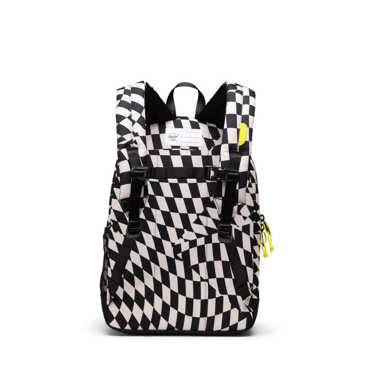 Herschel Backpacks Warp Check Herschel Heritage Youth Backpack - Warp Check