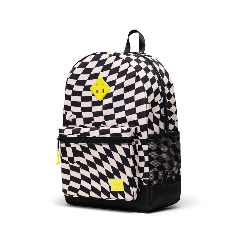 Herschel Backpacks Warp Check Herschel Heritage Youth Backpack - Warp Check