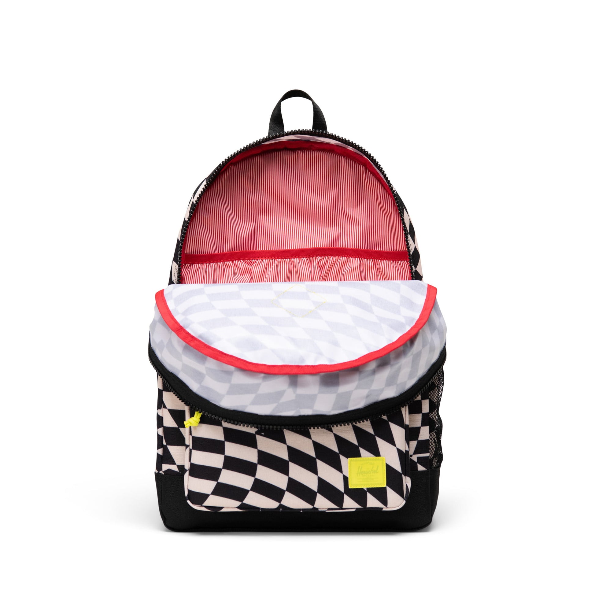 Herschel Backpacks Warp Check Herschel Heritage Youth Backpack - Warp Check