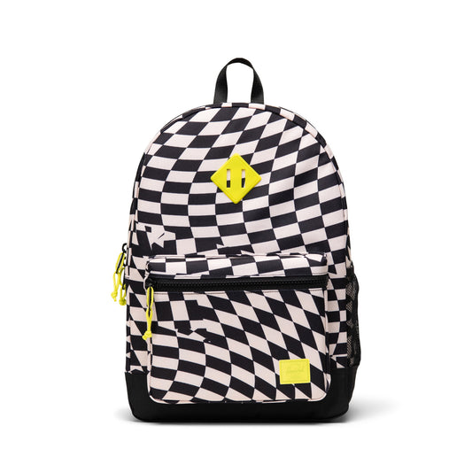 Herschel Backpacks Warp Check Herschel Heritage Youth Backpack - Warp Check
