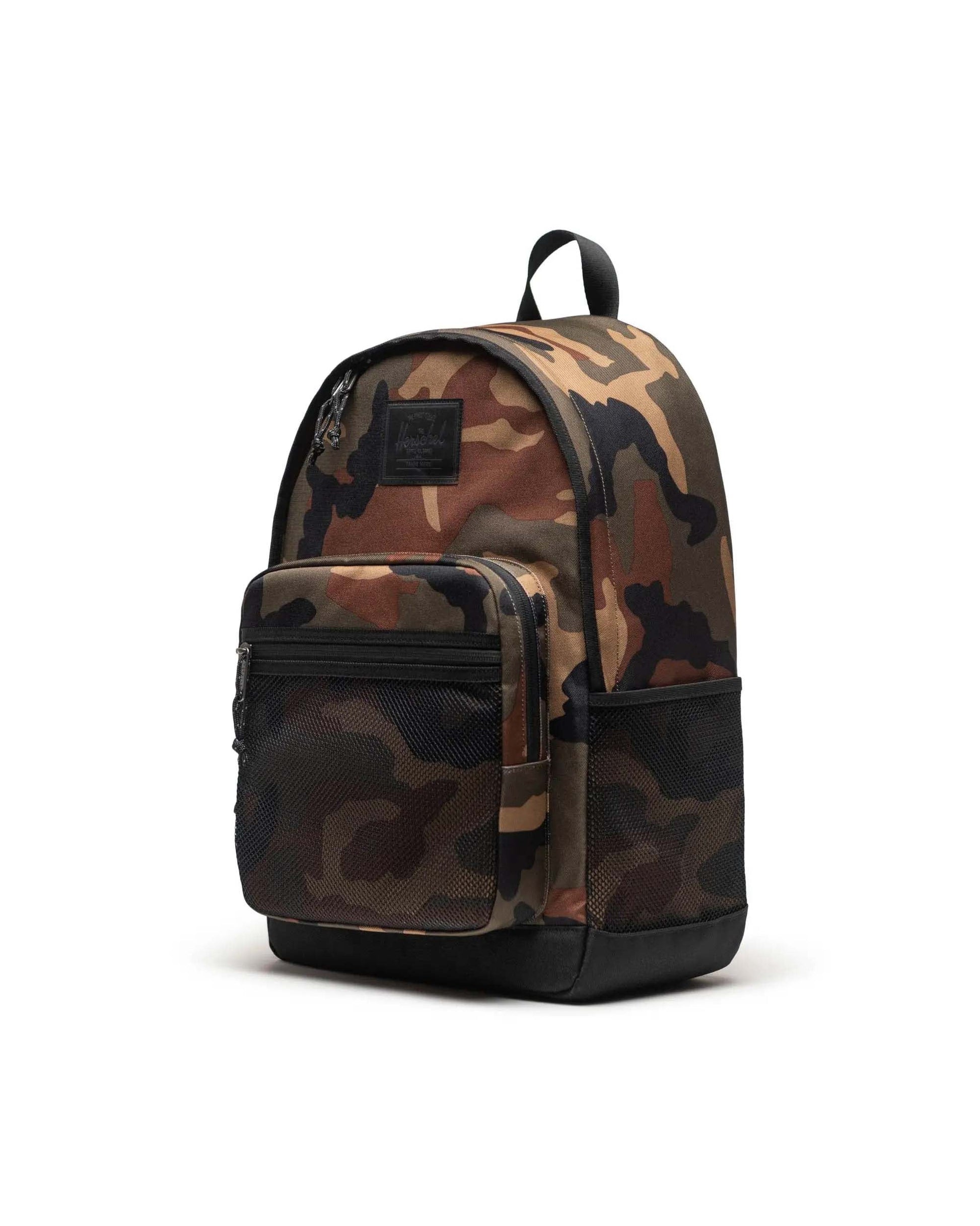 Herschel Backpacks Woodland Camo/Black Herschel Kaine Backpack - Woodland Camo/Black